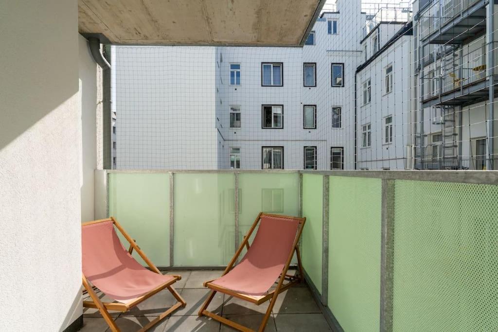 Sunny 1Br Home With Balcony By Hm Wien Ngoại thất bức ảnh