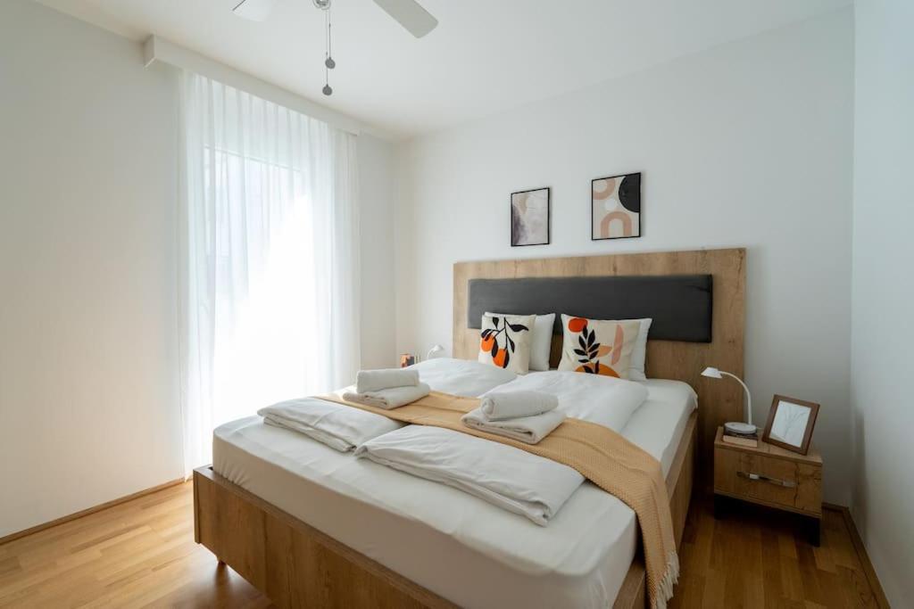 Sunny 1Br Home With Balcony By Hm Wien Ngoại thất bức ảnh