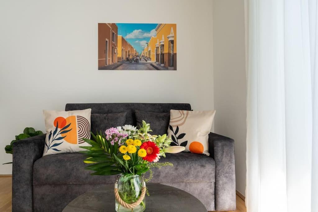 Sunny 1Br Home With Balcony By Hm Wien Ngoại thất bức ảnh