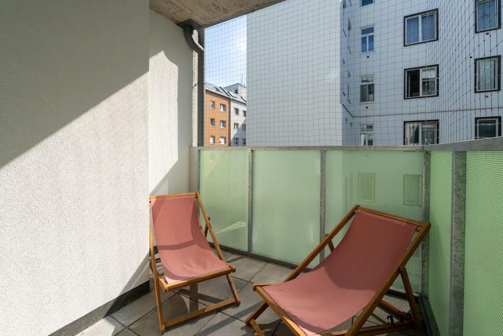 Sunny 1Br Home With Balcony By Hm Wien Ngoại thất bức ảnh